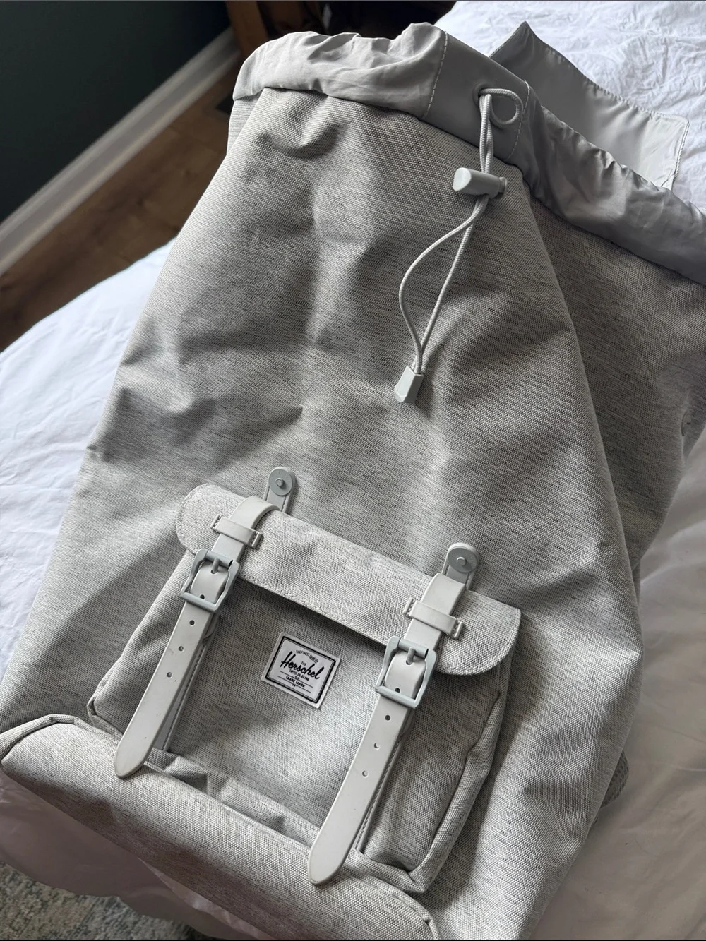 Herschel Supply Company Light Gray Classic Backpack - little America